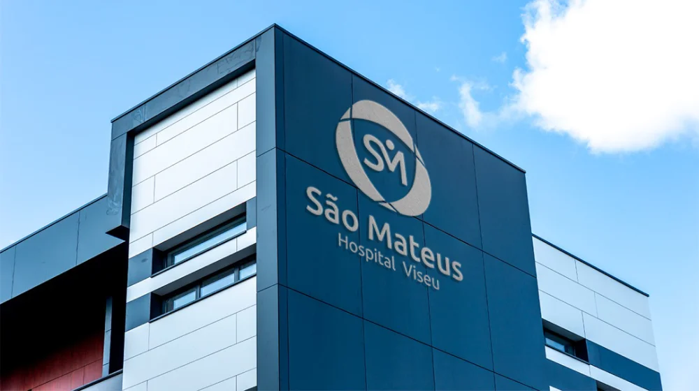 São Mateus Hospital Viseu Fachada do São Mateus Hospital Viseu