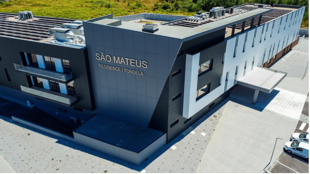 São Mateus Residence Tondela Fachada do São Mateus Residence Tondela